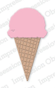 IO ICE CREAM CONE DIE