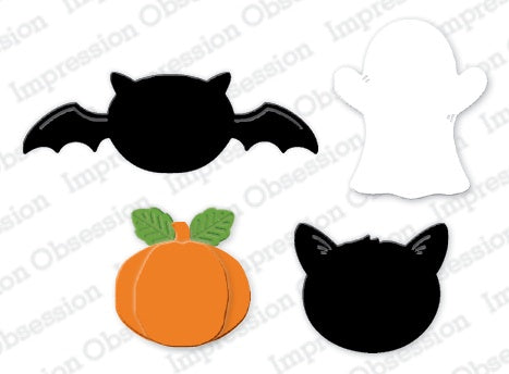 IO HALLOWEEN SHAPES DIE SET