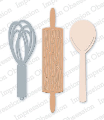 IO BAKING UTENSILS DIE SET