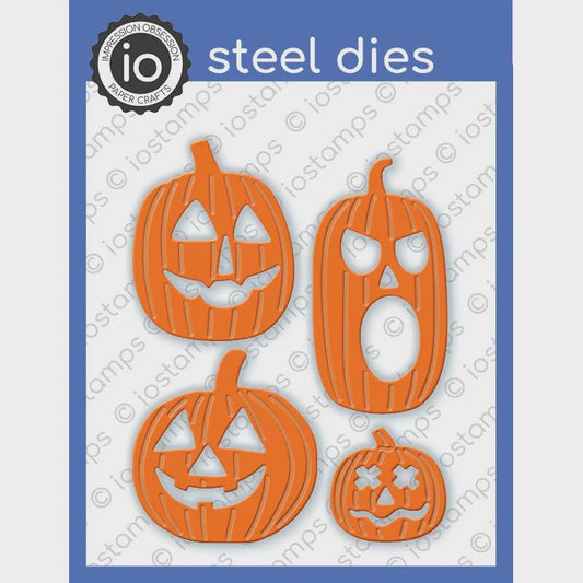 I O Jack O'Lantern Set