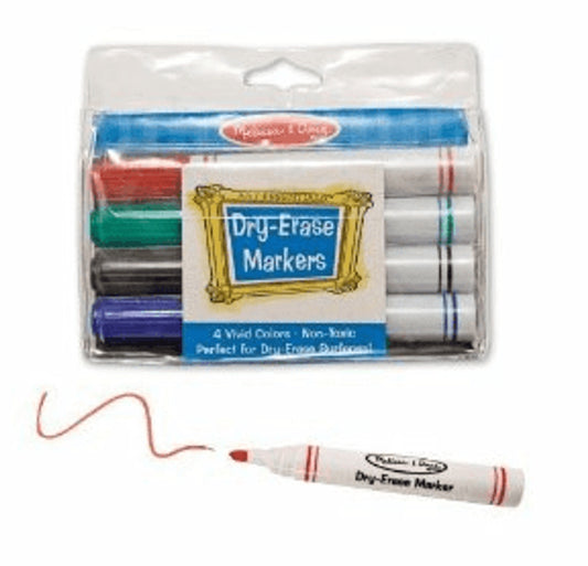 MD DRY ERASER MARKERS