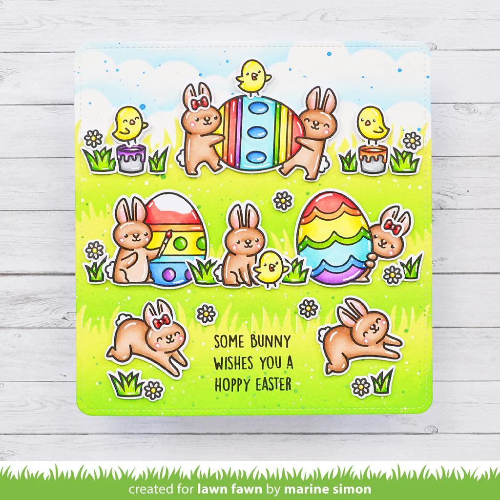 LF EGGSTRAORDINARY EASTER STAMP SET