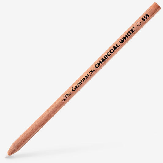 GENERALS CHARCOAL PENCIL WHITE