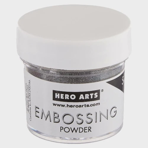H A SILVER EMBOSSING POWDER