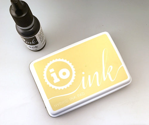 IO HYBRID BANANA INK PAD