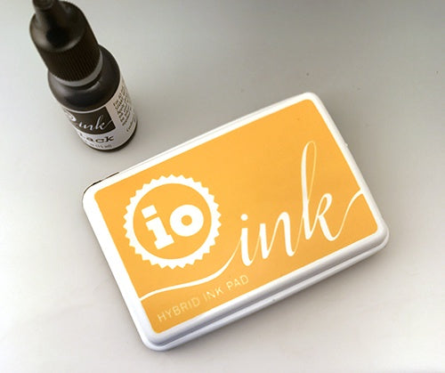 IO HYBRID CANARY INK PAD