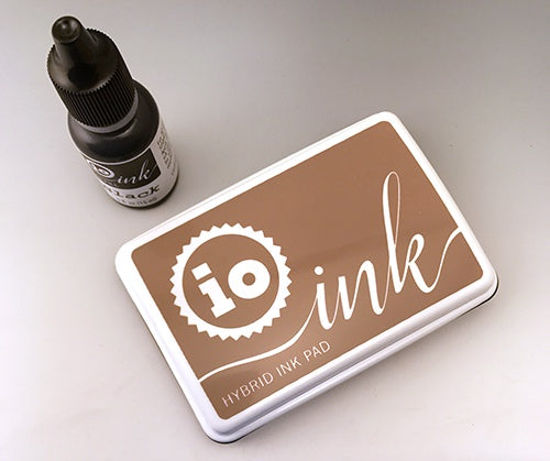 IO HYBRID COCOA INK PAD