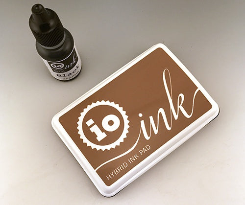 IO HYBRID CARAMEL INK PAD