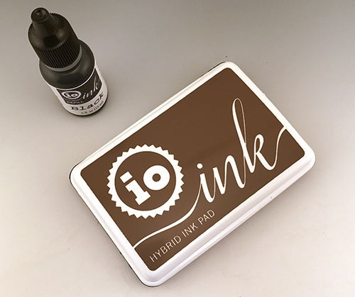 IO HYBRID CHOCOLATE INK PAD