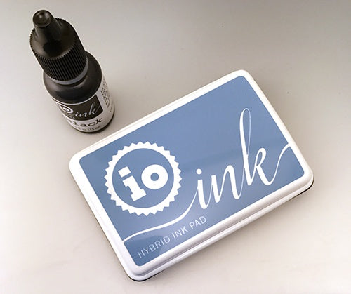 IO HYBRID SKY BLUE INK PAD