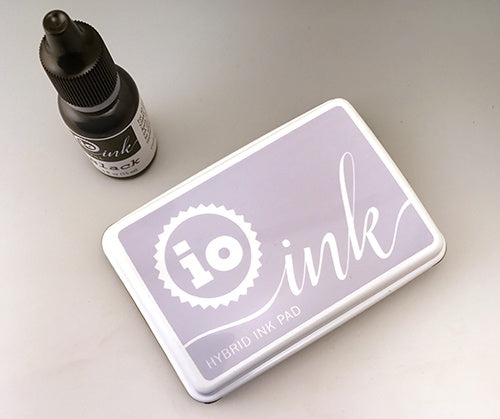 IO HYBRID PERIWINKLE INK PAD