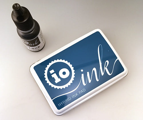 IO HYBRID PEACOCK INK PAD