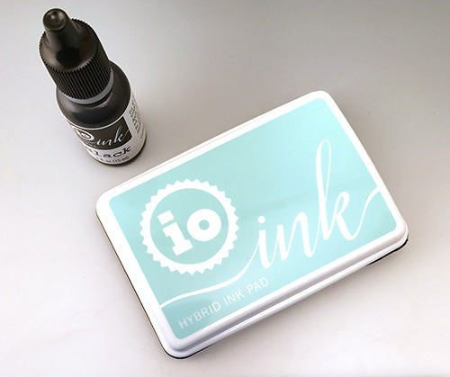 IO HYBRID SEAFOAM INK PAD