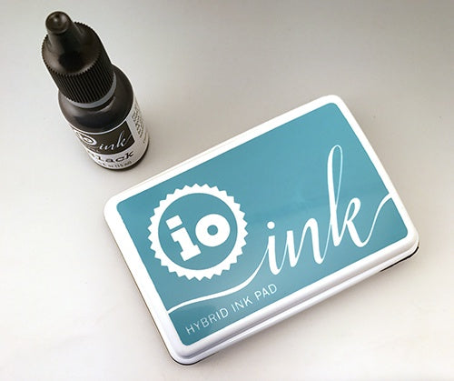 IO HYBRID AQUA INK PAD