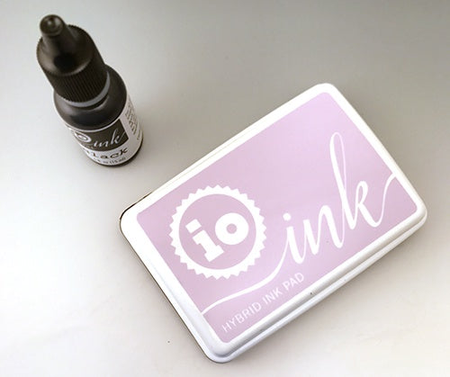 IO HYBRID LAVENDER INK PAD