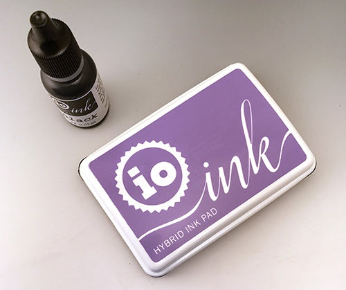 IO HYBRID VIOLET INK PAD