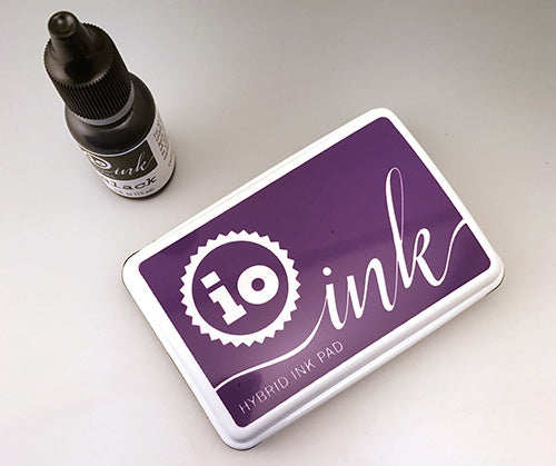 IO HYBRID ROYAL PURPLE INK PAD