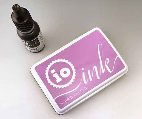 IO HYBRID ORCHID INK PAD