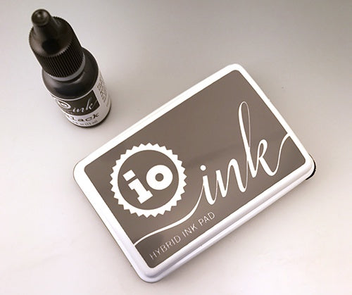 IO HYBRID TAUPE INK PAD