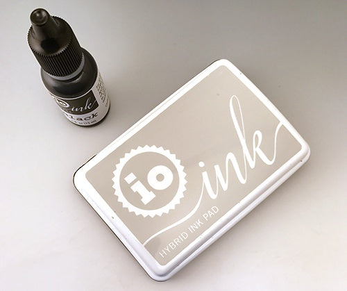 IO HYBRID SLATE INK PAD