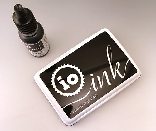 IO HYBRID BLACK INK PAD