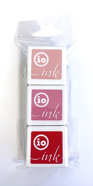 IO INK CUBE TRIO SHADES OF RED