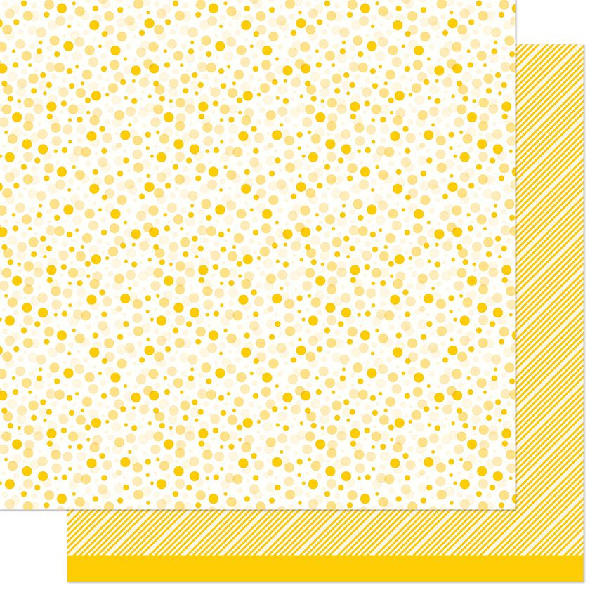 LF LEMON FIZZ 12X12 PAPER