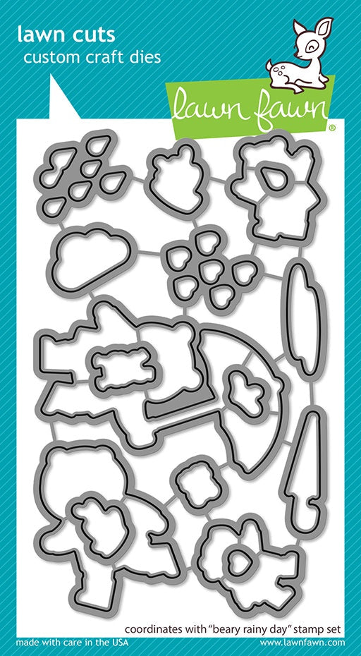 LF BEARY RAINY DAY DIE SET