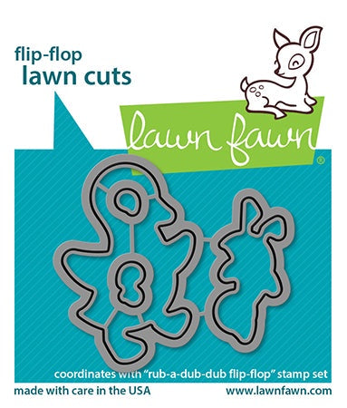 LF RUB-A-DUB-DUB FLIP FLOP DIE SET