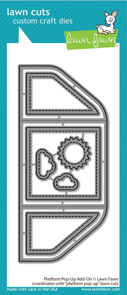 LF PLATFORM POP-UP ADD-ON DIE SET