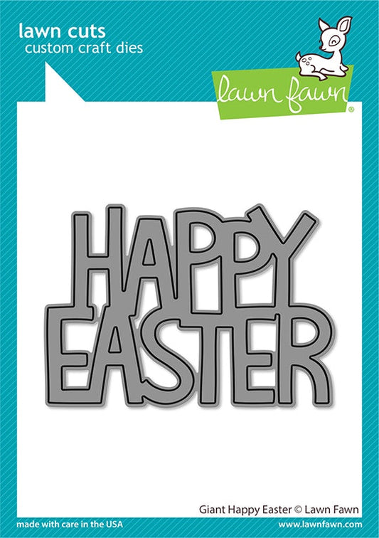 LF GIANT HAPPY EASTER DIE