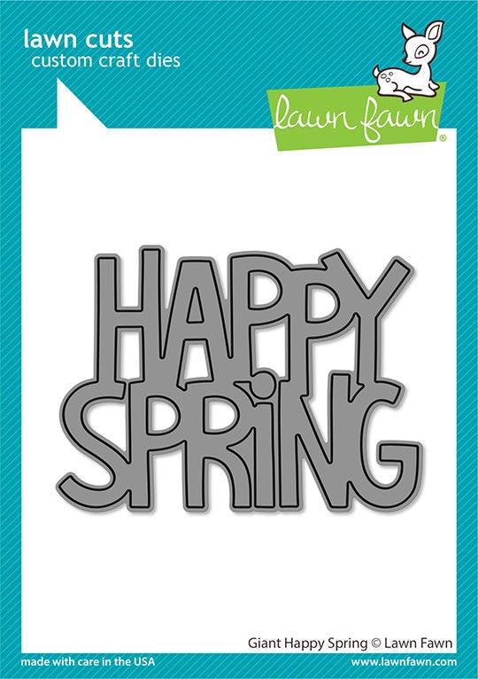 LF GIANT HAPPY SPRING DIE