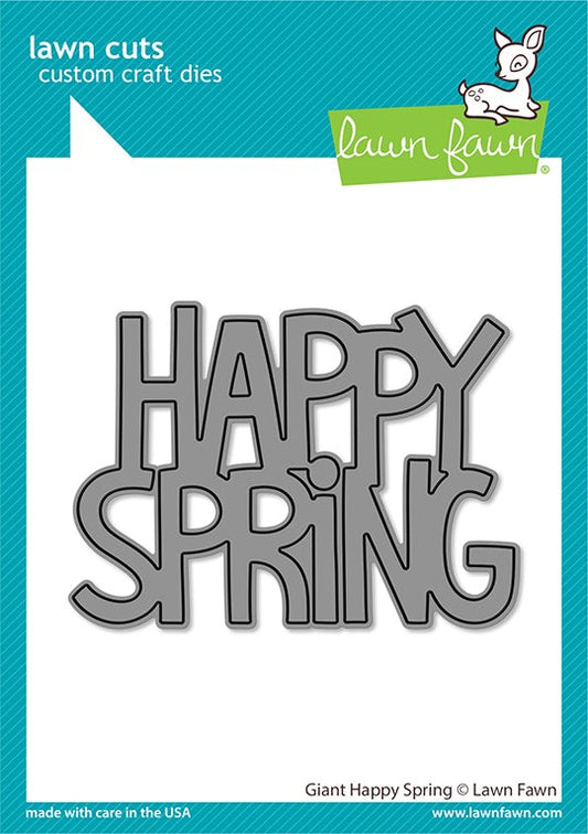 LF GIANT HAPPY SPRING DIE