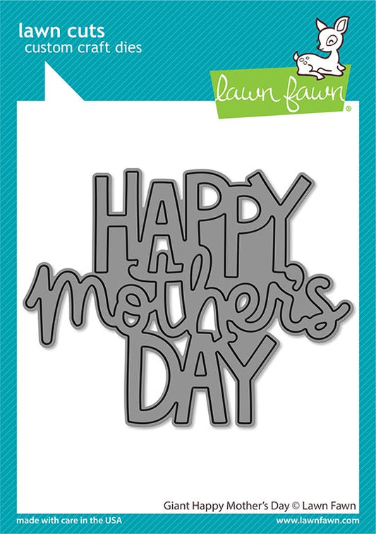 LF GIANT HAPPY MOTHERS DAY DIE