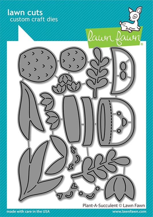 LF PLANT A SUCCULENT DIE SET
