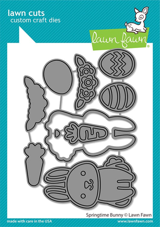 LF SPRINGTIME BUNNY DIE SET