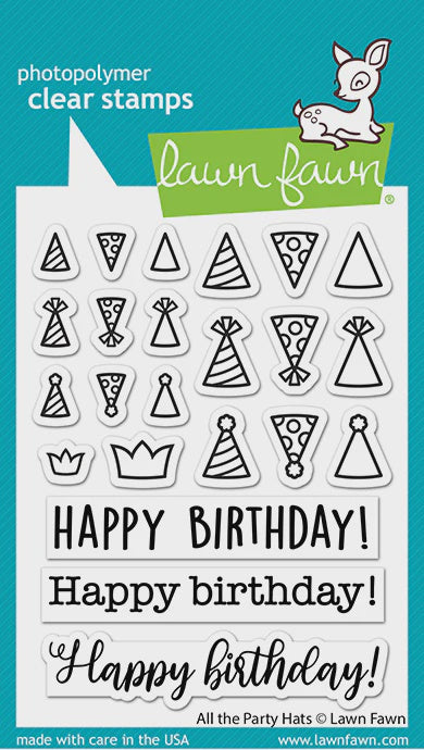 LF ALL THE PARTY HATS STAMP SET
