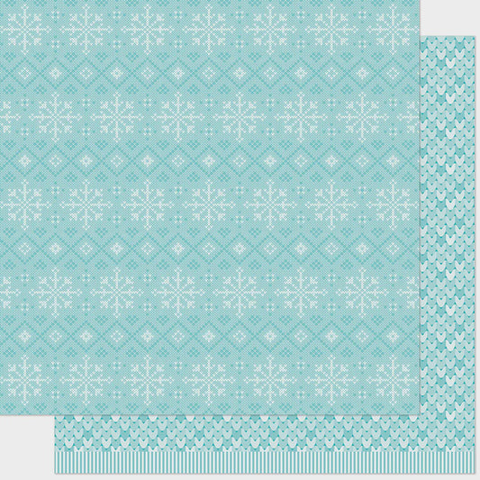 LF COZY SCARF 12X12 PAPER