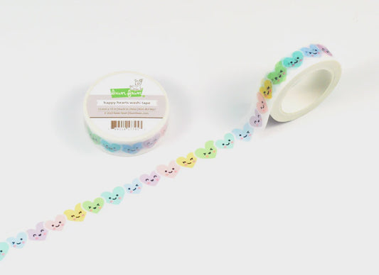 LF HAPPY HEARTS WASHI TAPE