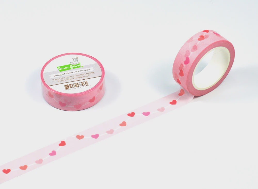 LF STRING OF HEARTS WASHI TAPE