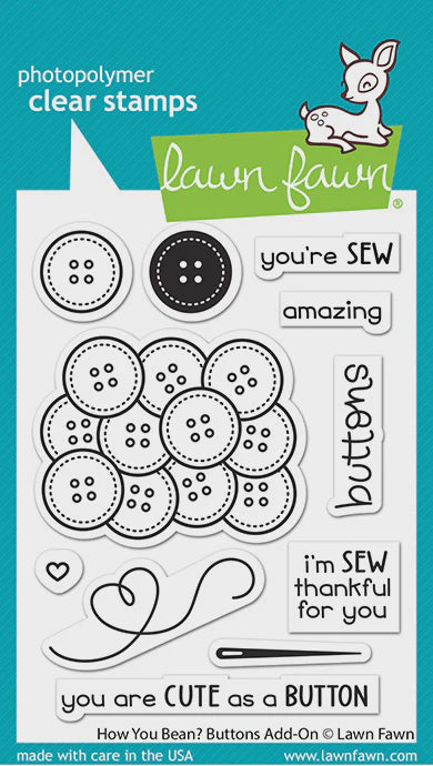 LF HOW YOU BEAN? BUTTONS ADD-ON STAMP SET