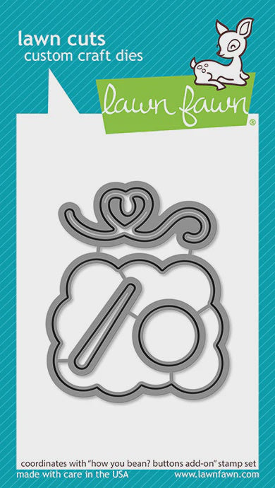 LF HOW YOU BEAN? BUTTONS ADD-ON DIE SET
