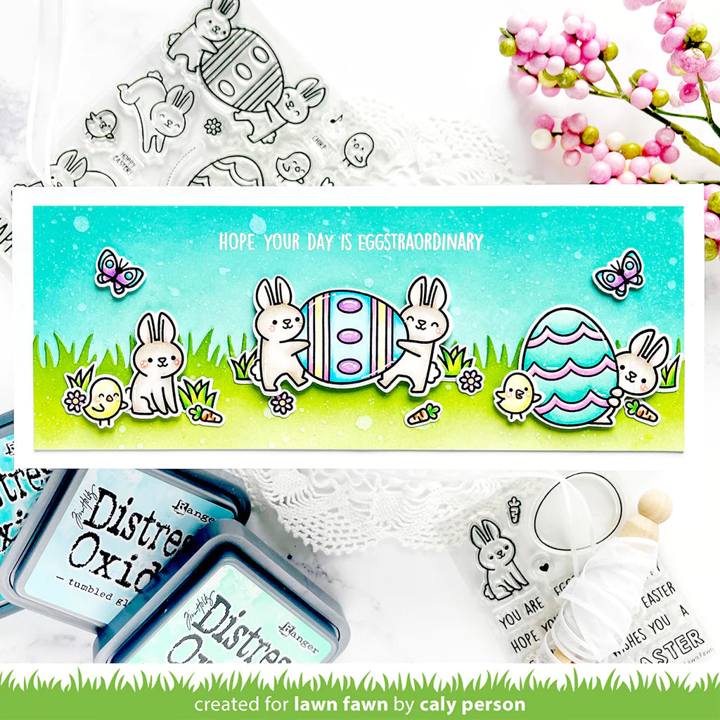 LF EGGSTRAORDINARY EASTER STAMP SET