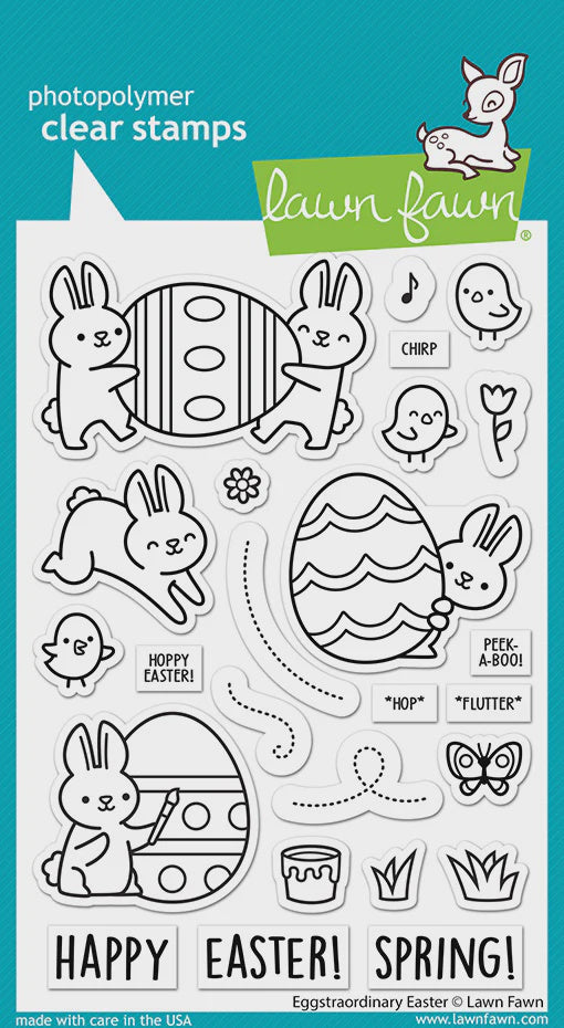 LF EGGSTRAORDINARY EASTER STAMP SET