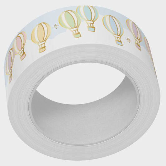 LF UP AND AWAY FOILED WASHI TAPE