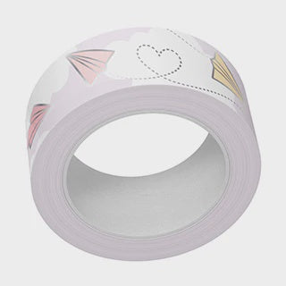 LF JUST PLANE AWESOME FOILED WASHI TAPE