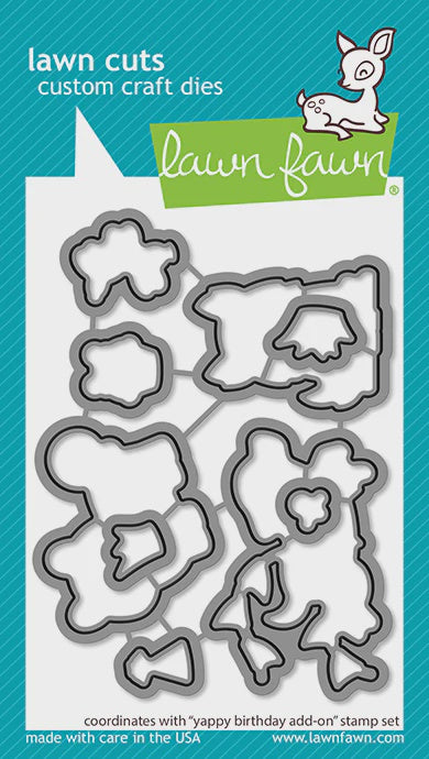LF YAPPY BIRTHDAY ADD-ON DIE SET
