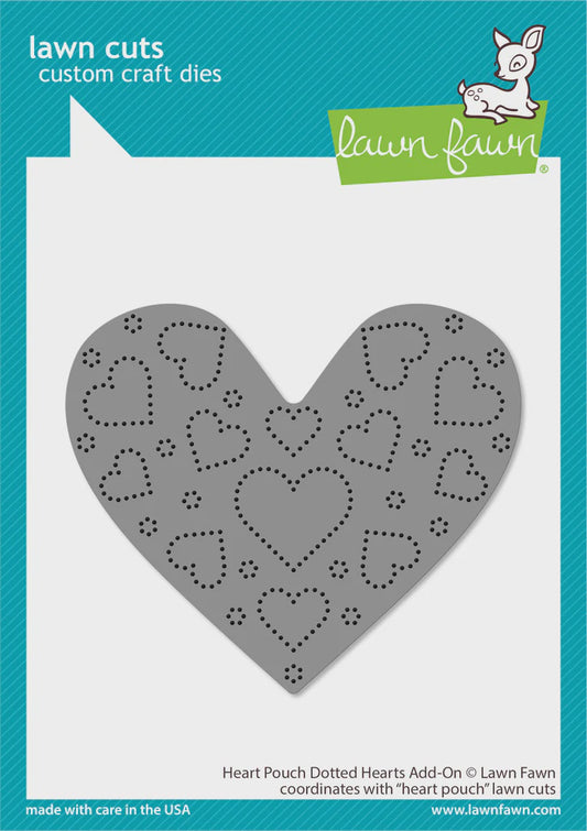 LF HEART POUCH DOTTED HEARTS ADD-ON DIE