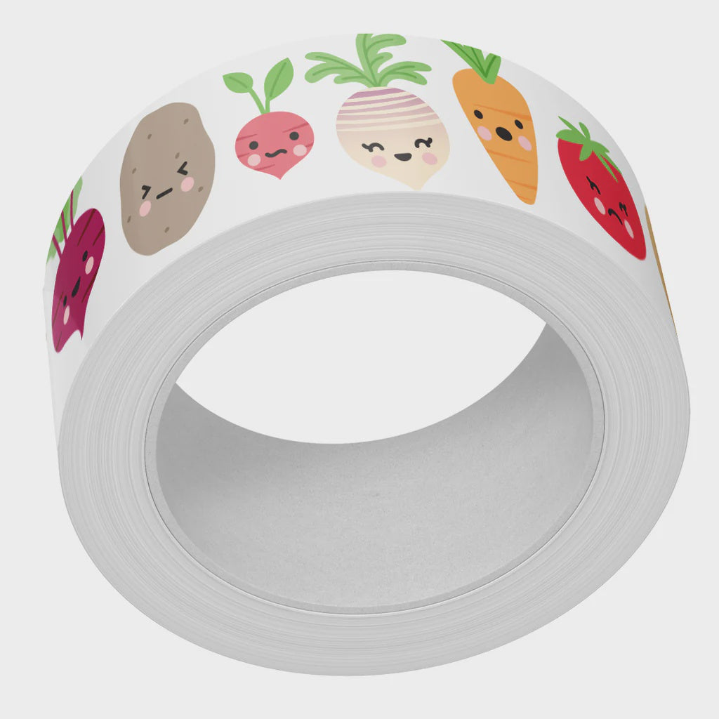LF HAPPY VEGGIES WASHI TAPE