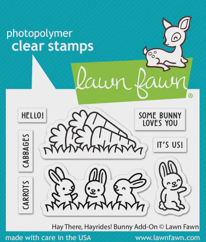 LF HAY THERE BUNNY ADD-ON STAMP SET